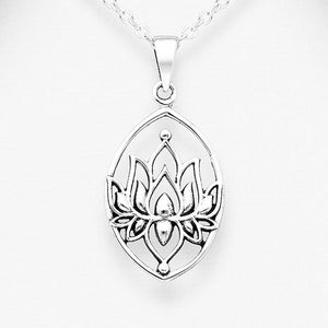 STERLING SILVER PURITY NECKLACE