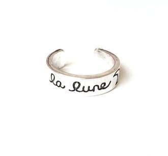 LA LUNE MIDI RING