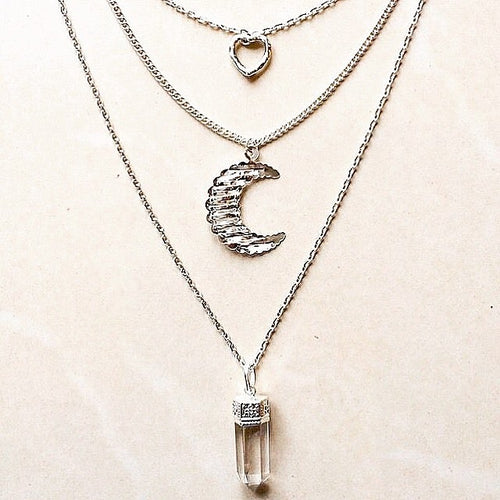 MOONLIGHT LAYERED NECKLACE