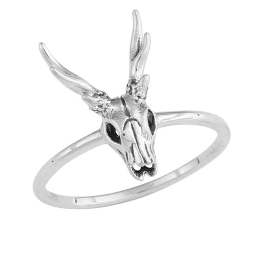 DEER SKULL RING