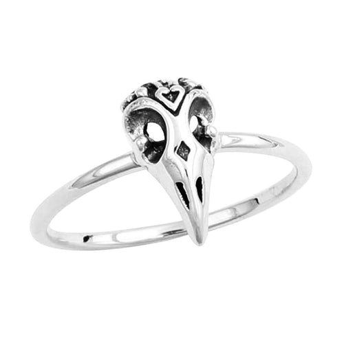 BIRD SKULL RING