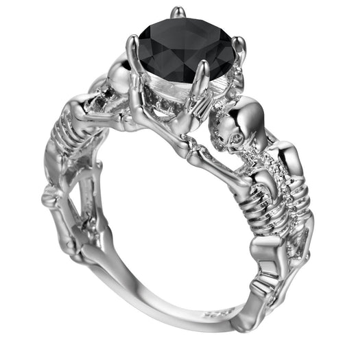 STERLING SILVER AFTERLIFE RING