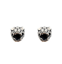 Load image into Gallery viewer, STERLING SILVER SERPENT EARRINGS