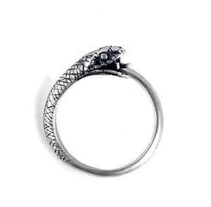 STERING SILVER SERPENT RING