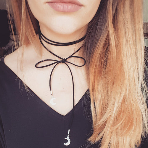 LUNAR WRAP NECKLACE