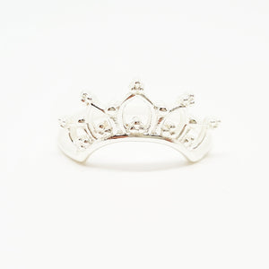 STERLING SILVER MEHNDI RING