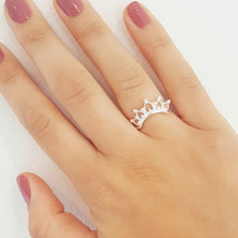Load image into Gallery viewer, STERLING SILVER MEHNDI RING