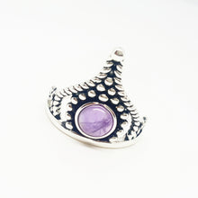 Load image into Gallery viewer, OLIVIA DOTTED AMETHYST RING