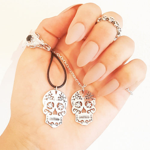 SUGAR SKULL NECKLACE