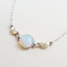 Load image into Gallery viewer, ECLIPSE OPAL NECKLACE