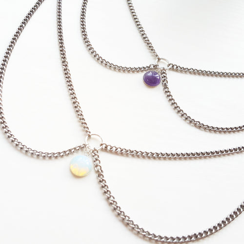 JONI DOUBLE CHAIN CHOKER