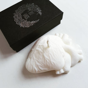 ANATOMICAL HEART CANDLE