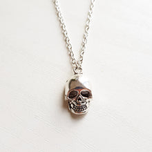 Load image into Gallery viewer, SKULL NECKLACE