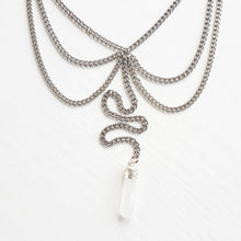 Load image into Gallery viewer, SELENITE STATEMENT COLLAR