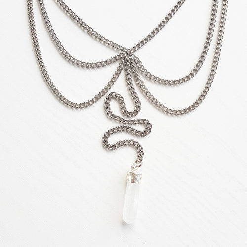 SELENITE STATEMENT COLLAR