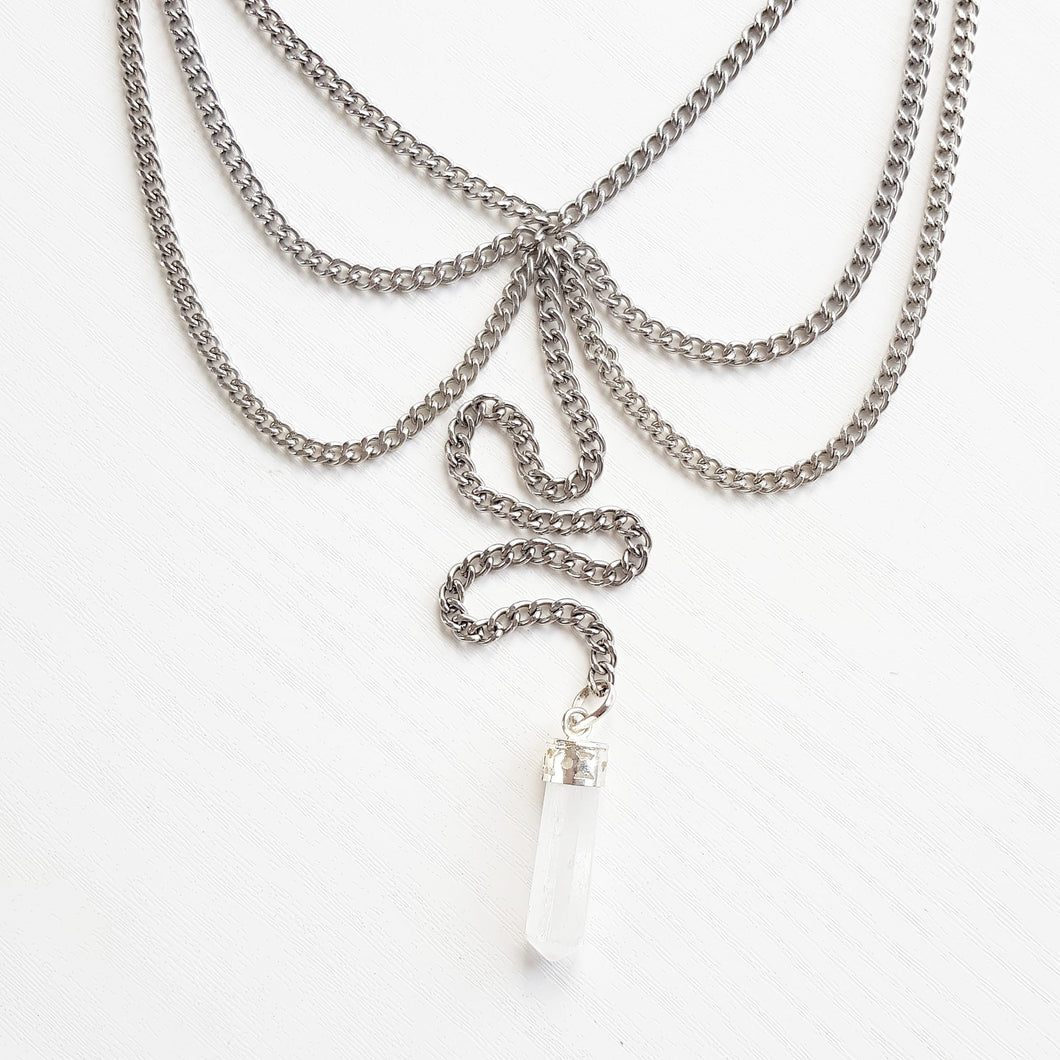 SELENITE STATEMENT COLLAR