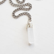 Load image into Gallery viewer, SELENITE STATEMENT COLLAR