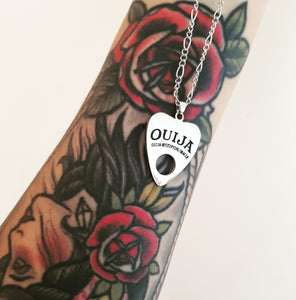 OUIJA PLANCHETTE NECKLACE