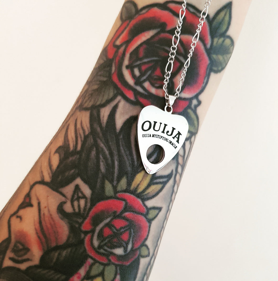 OUIJA PLANCHETTE NECKLACE