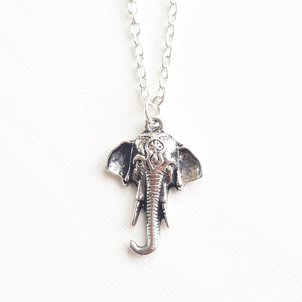 ELEPHANT NECKLACE