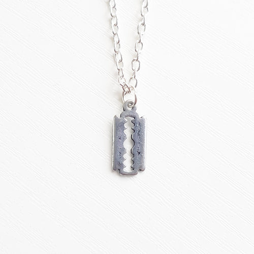 RAZOR BLADE NECKLACE