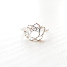 Load image into Gallery viewer, LOTUS FLOWER RING