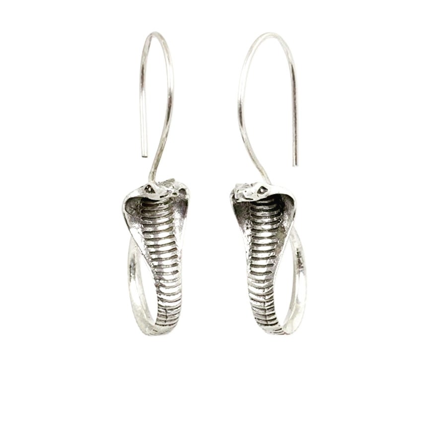 SNAKE EARRINGS