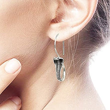 Load image into Gallery viewer, SNAKE EARRINGS