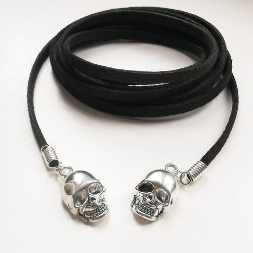 SKULL WRAP NECKLACE
