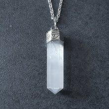 Load image into Gallery viewer, CRYSTAL POINT NECKLACE
