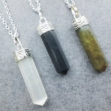 Load image into Gallery viewer, CRYSTAL POINT NECKLACE