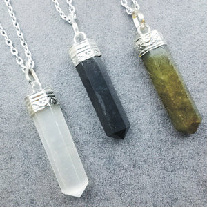 CRYSTAL POINT NECKLACE