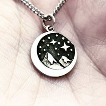 Load image into Gallery viewer, STERLING SILVER MOUNTAINS OF THE MOON