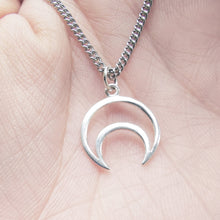 Load image into Gallery viewer, STERLING SILVER LUNAR NECKLACE
