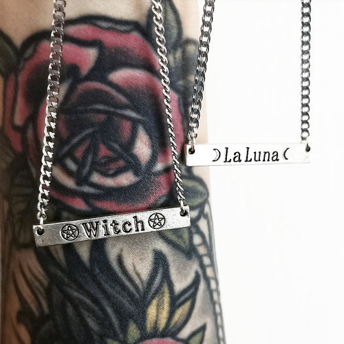 MOON WITCH NECKLACES