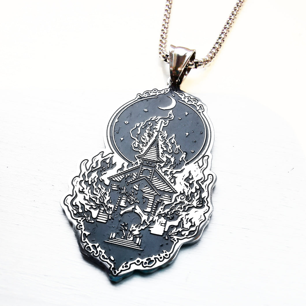 HAUNTED HOUSE NECKLACE