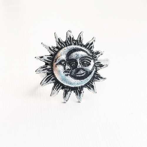 SUN AND MOON RING