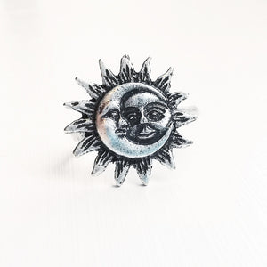 SUN AND MOON RING