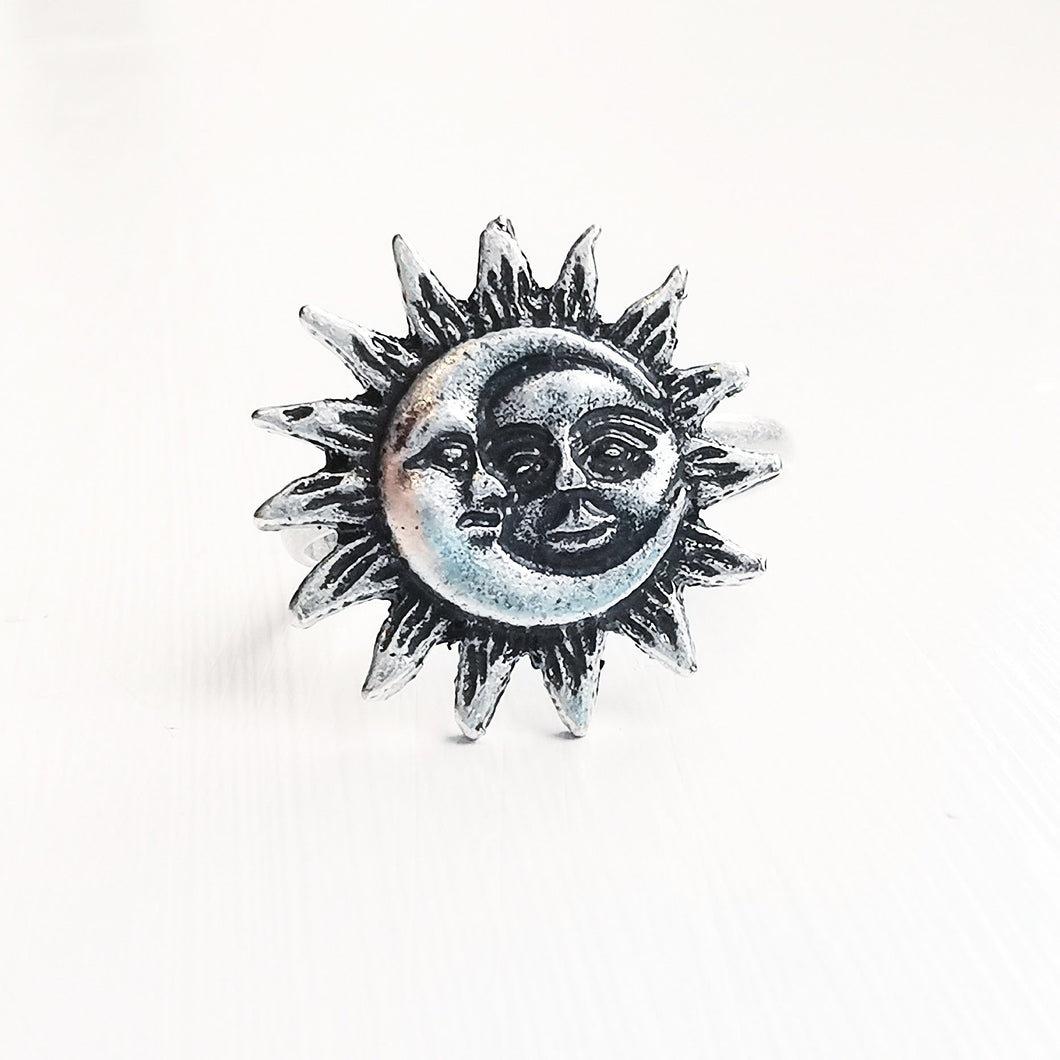 SUN AND MOON RING