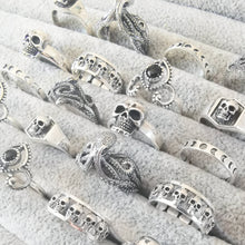 Load image into Gallery viewer, STERLING SILVER MOON PHASES RING