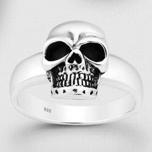 Load image into Gallery viewer, STERLING SILVER LOST SOUL RING