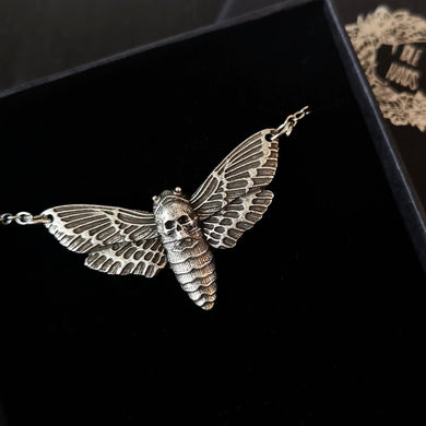 AFTERLIFE MOTH NECKLACE