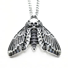 Load image into Gallery viewer, OBLIVION DEATH MOTH NECKLACE