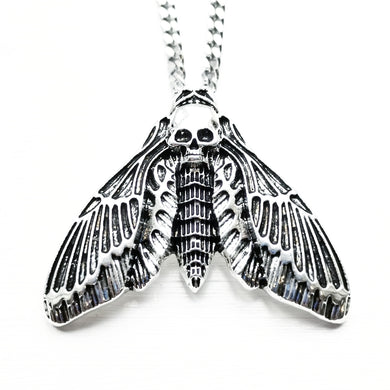 OBLIVION DEATH MOTH NECKLACE