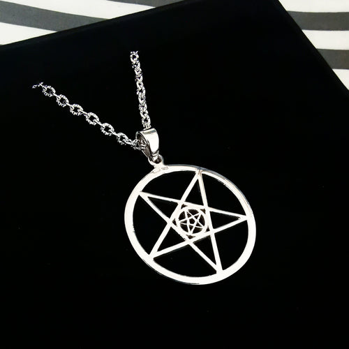 STERLING SILVER THE CRAFT NECKLACE