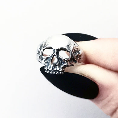 STERLING SILVER RISING DEAD RING