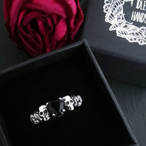 STERLING SILVER ETERNAL DAMNATION RING