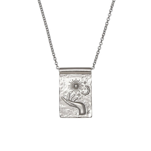 STERLING SILVER GIFTS OF THE UNIVERSE NECKLACE