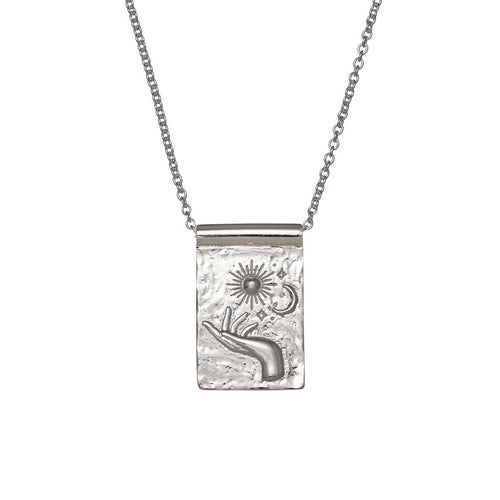 STERLING SILVER GIFTS OF THE UNIVERSE NECKLACE
