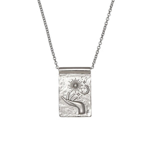STERLING SILVER GIFTS OF THE UNIVERSE NECKLACE